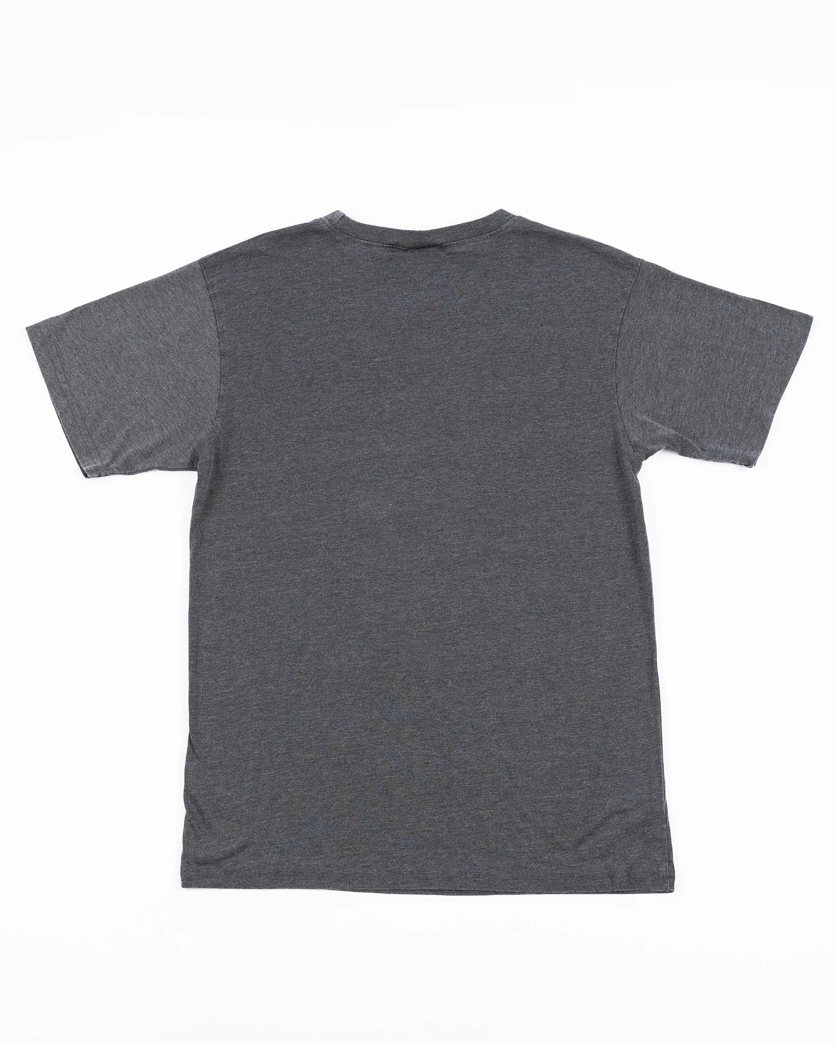 chicka-d Ladies Chicago Blackhawks Burnout Effortless Tee - Image 3