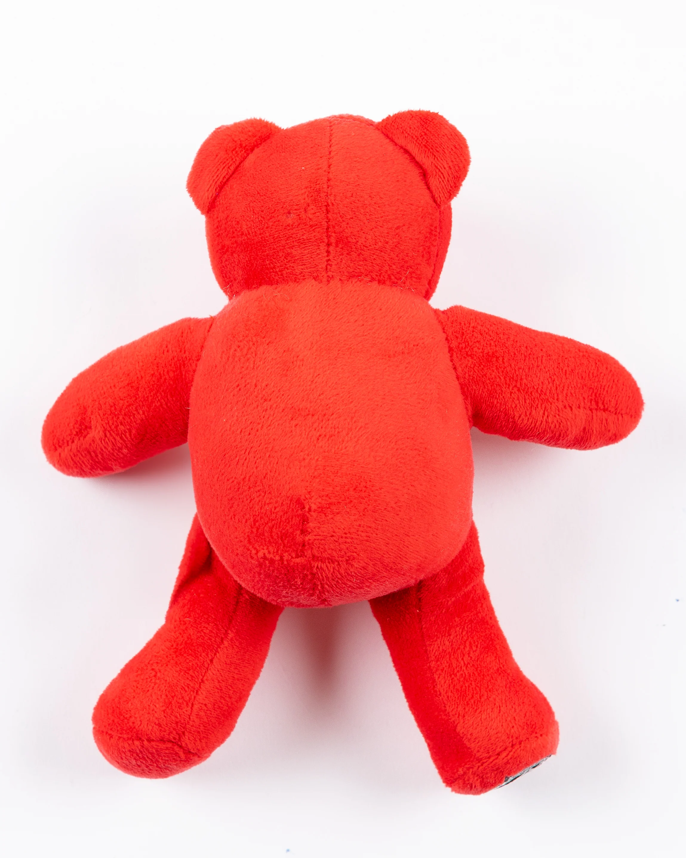 Chicago Blackhawks Red Small Bear - Image 3