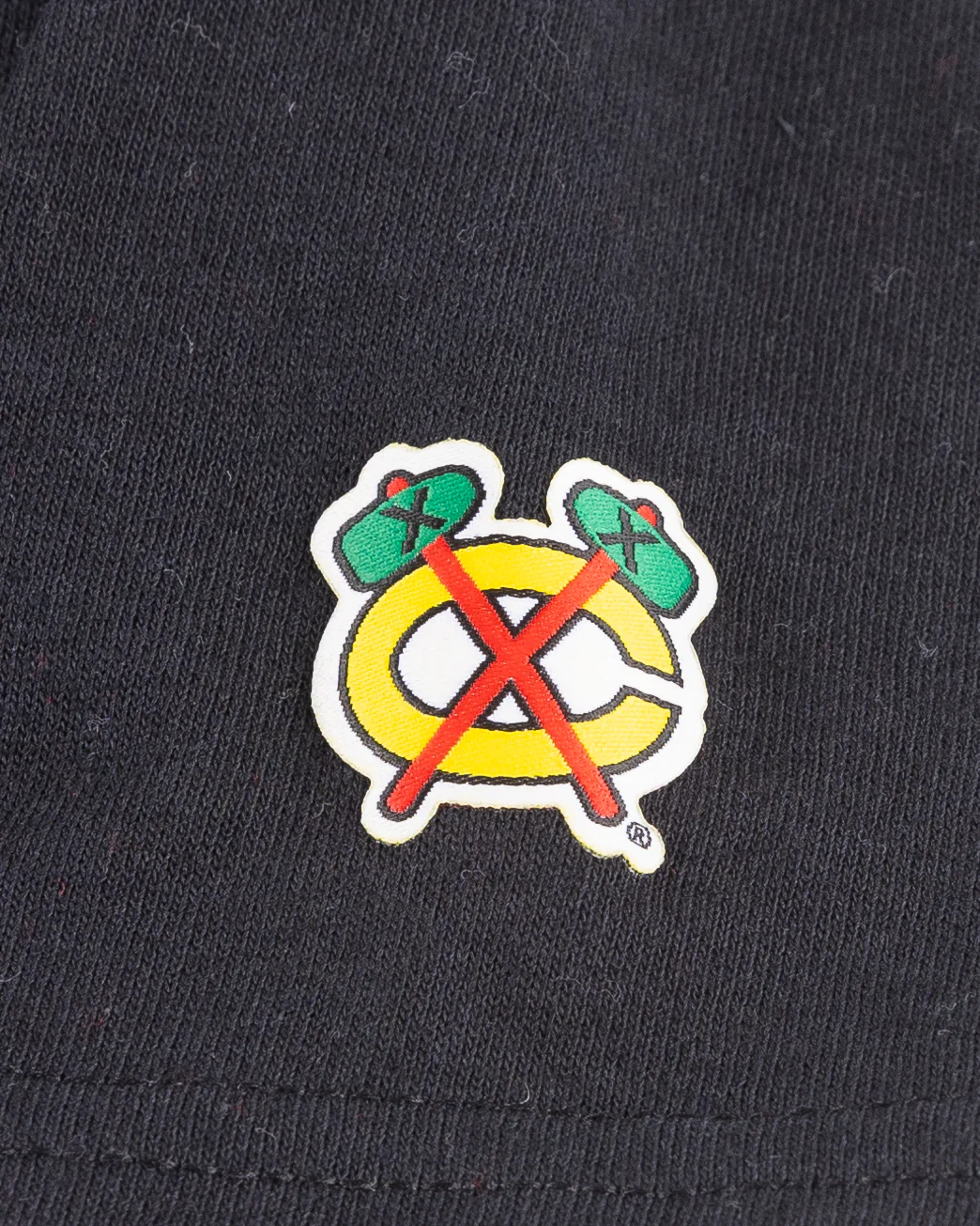 Chicago Blackhawks Core Fan Gear Short Sleeve Tee - Image 3