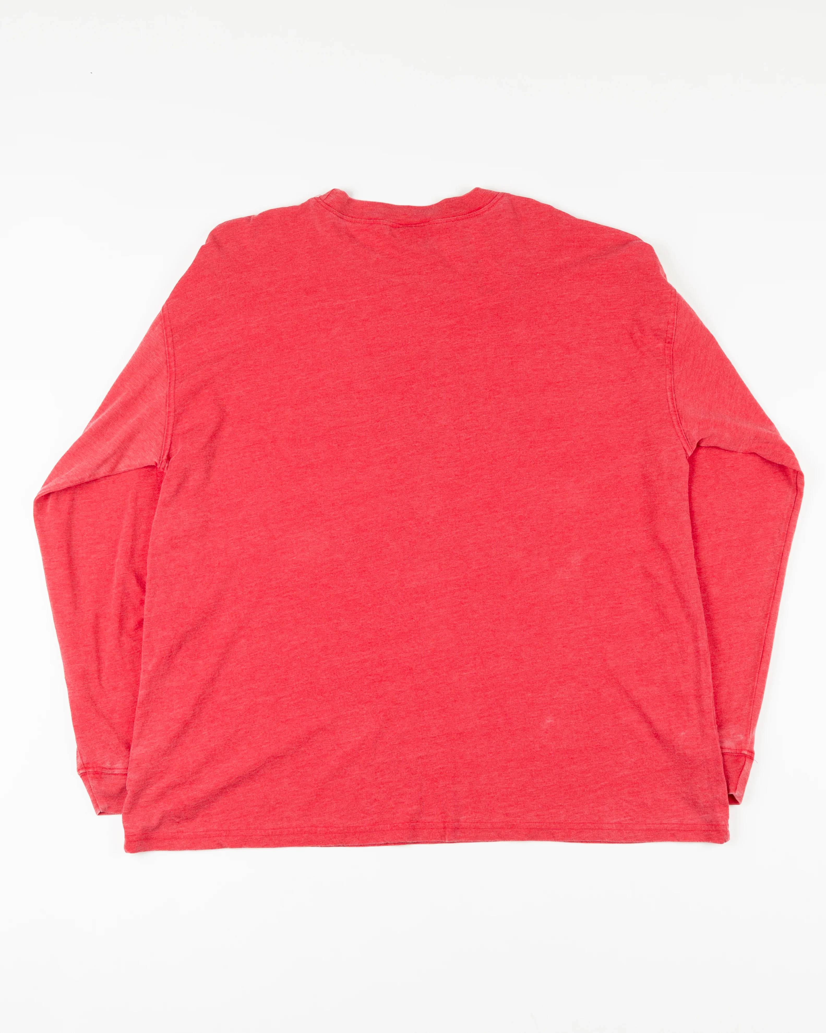 chicka-d Ladies Chicago Blackhawks Forever Long Sleeve - Image 3
