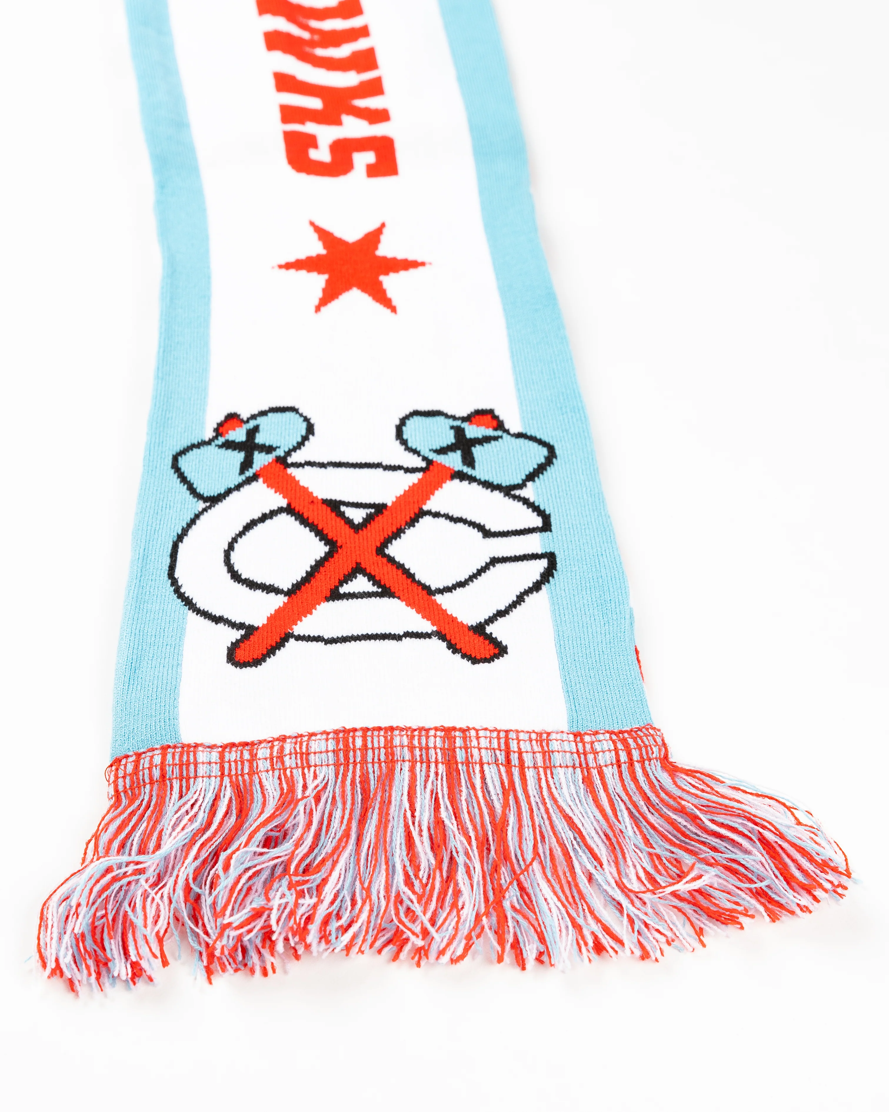 Four Stars Chicago Blackhawks Geo Scarf - Image 4