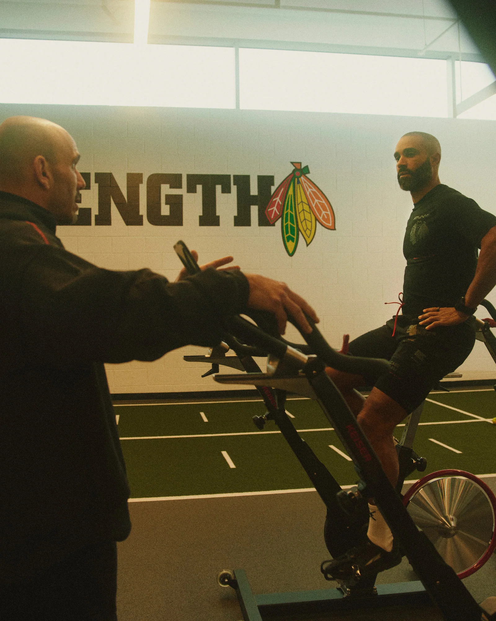Atunya x Chicago Blackhawks Kinetic Compression T-Shirt SS - Image 6
