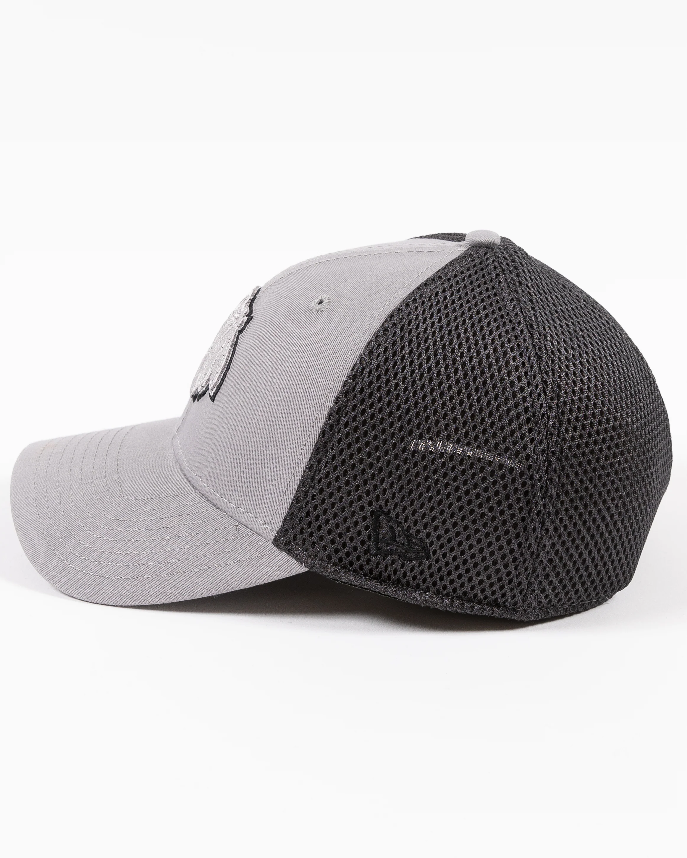 New Era Chicago Blackhawks 39THIRTY Neo Gra Flex Fit Cap - Image 4
