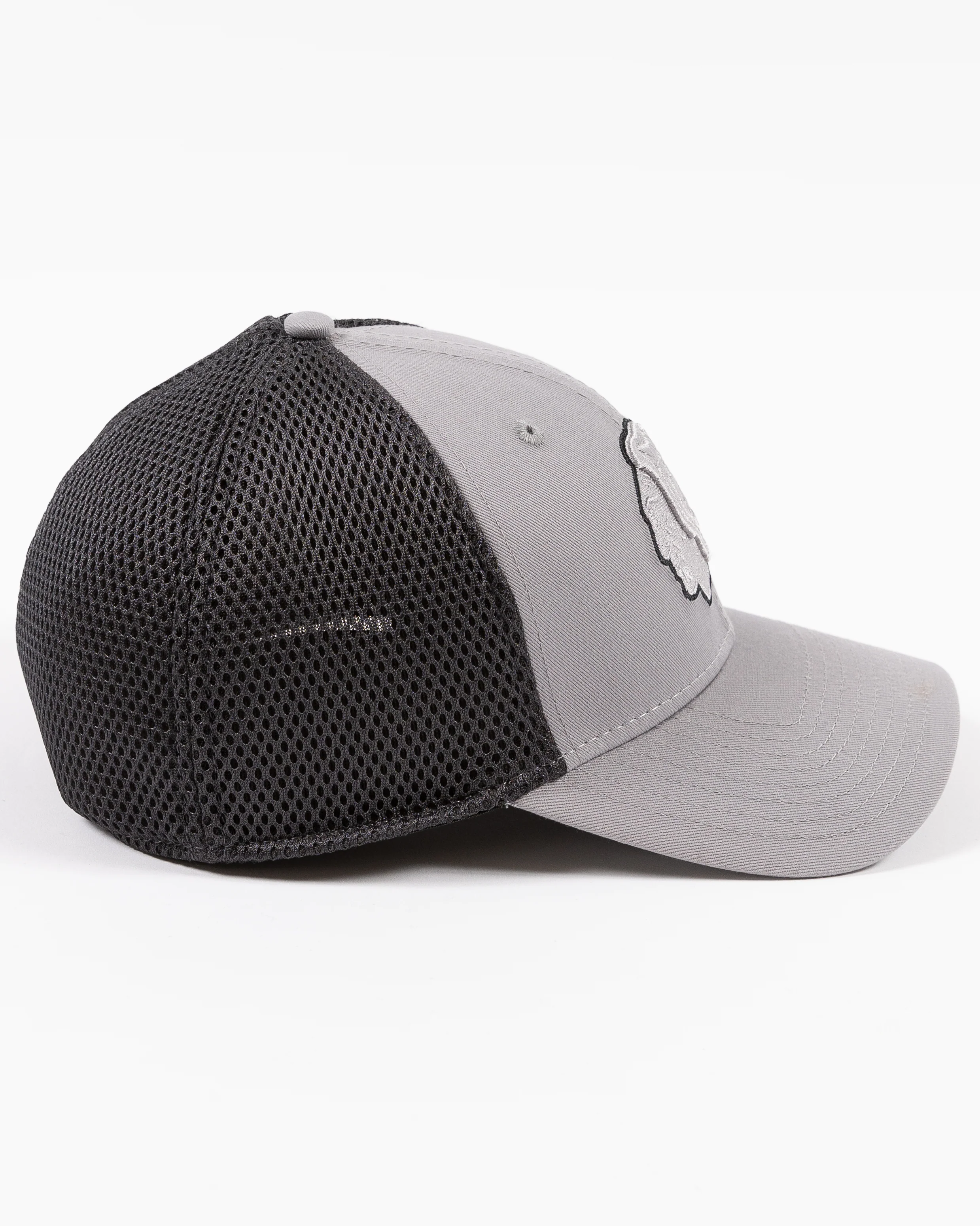 New Era Chicago Blackhawks 39THIRTY Neo Gra Flex Fit Cap - Image 5