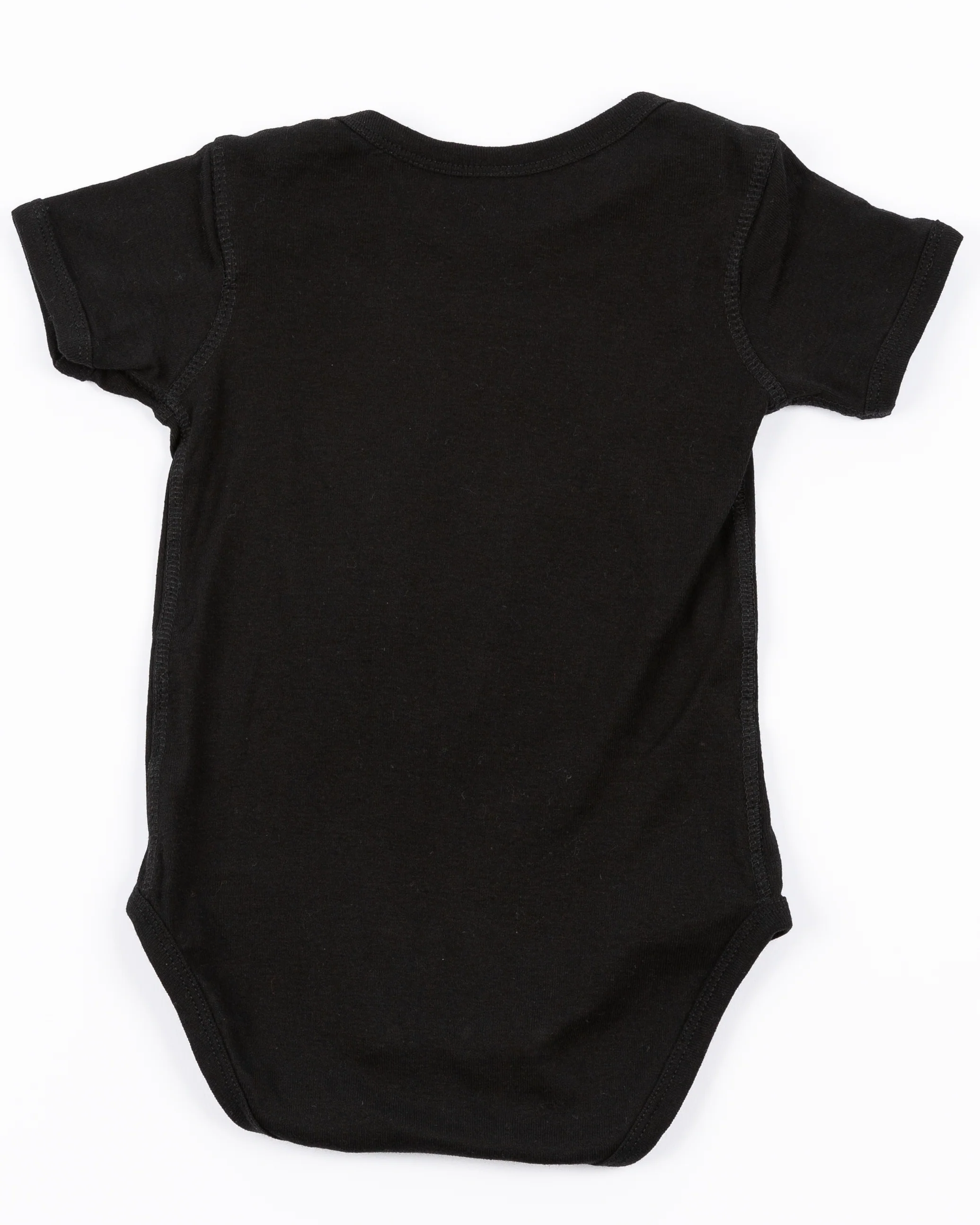 Infant Chicago Blackhawks Primary Logo Short Sleeve Creeper - Image 3